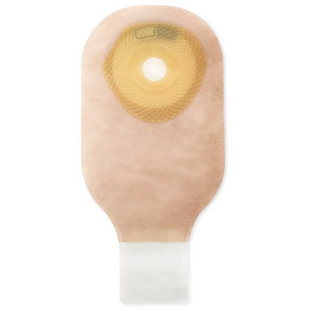 Premier - Ostomy Pouch One-Piece System 7 Inch Length, Mini 2-1/8 Inch Stoma Drainable Flat, Trim to Fit - 88800