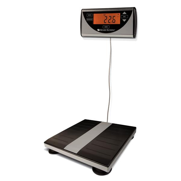 Henry Schein Scale 500Lb Capacity Digital 15X15X2-1/2" Ea - RIS100