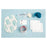 Henry Schein Kit Iv Starter With Medical Tape 3/4X18" Roll Each, 50 Ea/Ca - 5700617
