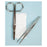 Henry Schein Kit Suture Removal With 4-1/2" Littauer Scissors Metal Hook-Tipped Each, 50 Ea/Ca - 9201