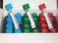 Drew Scientific EX-TROL Hematology Control Whole Blood Hematology Low Level / Normal Level / High Level 6 X 3 X 4.5 mL - EXA346