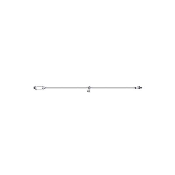 Henry Schein IV Extension Administration Set 8" Tubing - 570-0884