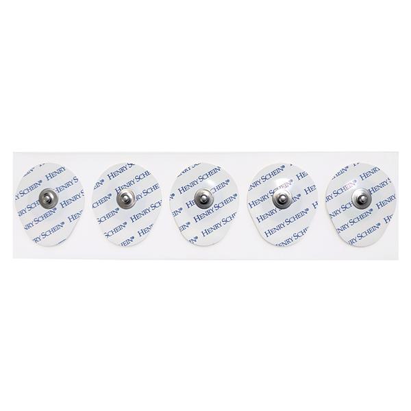 Henry Schein Electrode Diaphoretic/Stress Foam 50/Pk, 20 Pk/Ca - 5701166