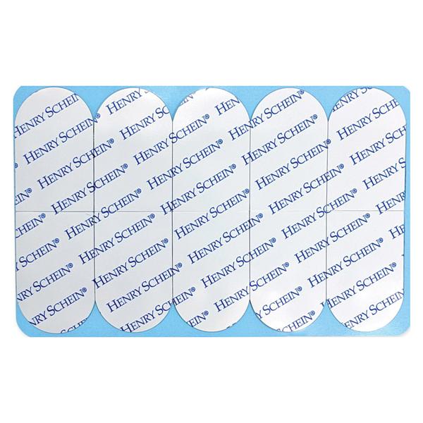 Henry Schein Electrode Tab Silverest Resting For Ecg 100/Pk, 40 Pk/Ca - 5701173