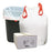 Henry Schein Bag Liner Low Density Plastic 0.8Mil Drawtape 24-1/2X27.38" White 100/Ca - 5701344