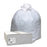 Henry Schein Bag Trash Low Density Plastic 0.85Mil 30X36" White 250/Ca - 5701345