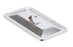 Integra Lifesciences - Dome Catheter Cover 8-21/32 L X 3-5/16 W X 19/32 H Inch, Stainless Steel, Lid, Narrow - 3-942