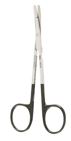 Miltex Miltex SuperCut Operating Scissors Ragnell-Kilner 5 Inch Length OR Grade Stainless Steel (German) NonSterile Finger Ring Handle Curved Blade Blunt/Blunt - 5-SC-290