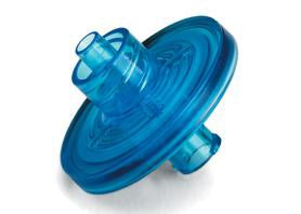 Baxter Supor Syringe Filter 5 µ, 32 mm OD, Green, Modified acrylic, Polyethersulfone - H93824640