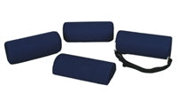 Dynatronics Therapy Foam Roller Blue Foam - LR1S