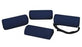 Airex - Therapy Foam Roller Blue Fabric / Urethane Foam 5 X 5 X 12 Inch - LR1S