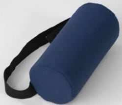 Dynatronics - Lumbar Positioner Roll 4-3/4 Diameter Foam Hook and Loop Strap Fastening - LR2S