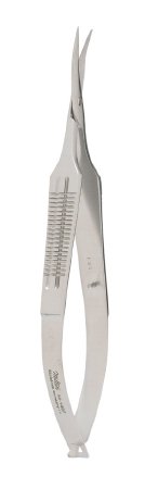 Miltex - Tenotomy Scissors Westcott 5-1/4 Inch Length OR Grade German Stainless Steel NonSterile Wide Thumb Handle Angled Right Blade Blunt Tip / Blunt Tip - 18-1487