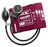 American Diagnostic Corp Diagnostix 720 Series Aneroid Sphygmomanometer Pocket Style Hand Held 2-Tube Adult Size Arm - 720-11A
