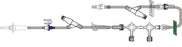 ICU Medical Administration Set 15 Drops / mL Drip Rate 126 Inch Tubing 2 Ports - B9900-662