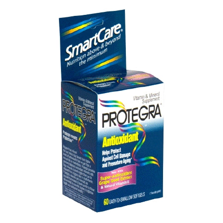 Alere Protegra Multivitamin Supplement Vitamin A / Vitamin E / Ascorbic Acid 5000 IU - 60 IU - 250 mg Strength Softgel 60 per Box - 36652037718