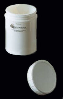 Alimed Endocavity Transducer Soaking Cup 5 W X 12 H Inch, Polyethylene, with Lid Alimed Number 921413 Transducer Soaking Kit - 921414