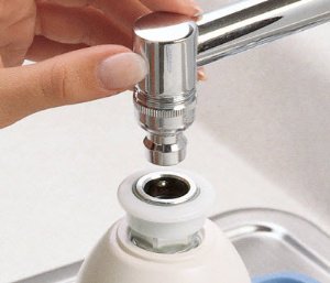 Hillrom - Chamber Aerator Ear Wash System For use with Ear Wash System - 29372