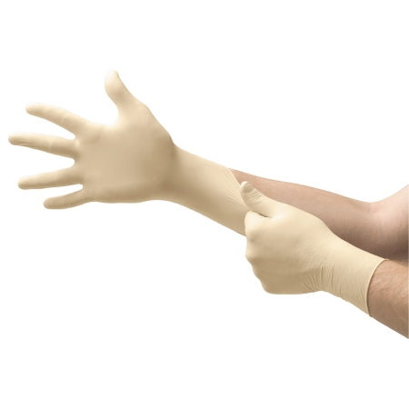 COMFORTGrip - Exam Glove Large NonSterile Latex Standard Cuff Length Fully Textured Natural Not Chemo Approved - CFG-900-L