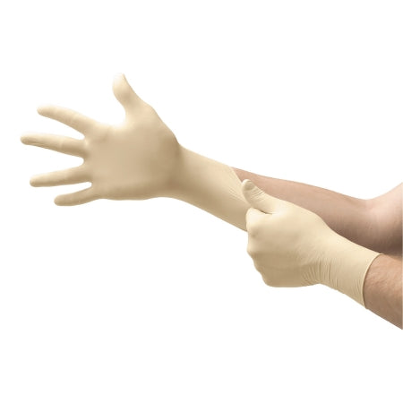 COMFORTGrip - Exam Glove X-Large NonSterile Latex Standard Cuff Length Fully Textured Natural Not Chemo Approved - CFG-900-XL
