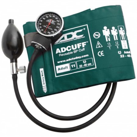 Diagnostix720 Series - Aneroid Sphygmomanometer Unit 2-Tubes Adult Size 11 Cuff - 720-11ATL