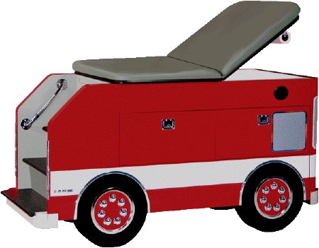 Goodtime Medical - Pediatric Exam Table - ENGINE
