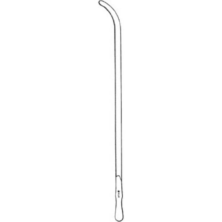 Sklar - Urethral Sound Otis Dittel 12 Fr. Curved - 85-1412