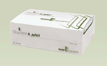 Alere CLOtest* Rapid Test Kit Urease Test H. Pylori Whole Blood / Serum / Plasma Sample CLIA Waived for Whole Blood 30 Tests - 4581505020