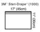 3M Steri-Drape - General Purpose Drape Small Towel Drape 17 W X 11 L Inch Sterile - 1000