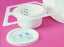 Cardinal Dover Commode Specimen Collector Plastic Snap-On Lid 700 mL (24 oz.) NonSterile - 2400SA
