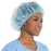 NovaPlus - Bouffant Cap Large Blue Elastic Closure - 69805