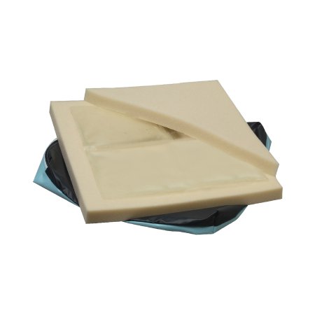 Gel-T - Seat Cushion 18 W X 16 D X 2-1/2 H Inch Foam / Gel - 801816-05