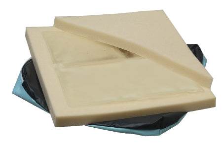 Span America Gel-T Seat Cushion 20 W X 17 D X 2-1/2 Inch Foam / Gel - 802018-05