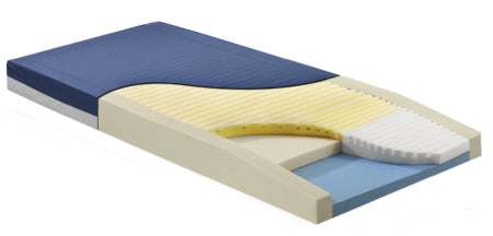 Geo-Mattress Max - Bed Mattress Therapeutic Type 35 X 75 X 6 Inch - MX7535-29