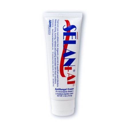Selan+ AF - Antifungal 2% Strength Cream 4 oz. Tube - PJSAF04012