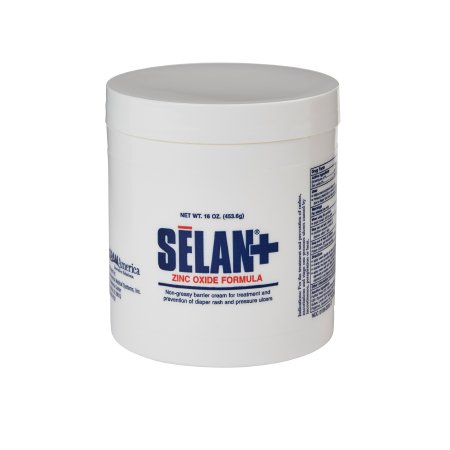 Selan+ - Skin Protectant 16 oz. Jar Scented Cream - PJSZC16012