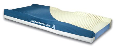 Geo-Mattress with Wings - Bed Mattress Therapeutic Type 35 X 80 X 6 Inch - W8035-29