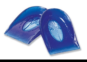 AliMed - Heel Cup Small Viscoelastic Polymer Blue Male 5 to 6 / Female 4-1/2 to 8 - 6425/NA/SM