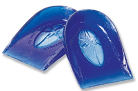 AliMed - Heel Cup Medium Viscoelastic Polymer Blue Male 6-1/2 to 8-1/2 / Female 9 to 12 - 6425/NA/MD
