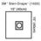 3M Steri-Drape - EENT Drape Small Drape with Aperture 15 W X 15 L Inch Sterile - 1020