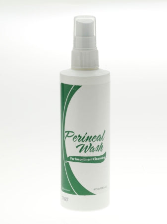 Medline - Rinse-Free Perineal Wash Liquid 8 oz. Pump Bottle Scented - MSC095206