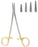 Miltex Quick Release Needle Holder 7 Inch Straight Serrated Jaw Finger Ring Handle - 8-751TC