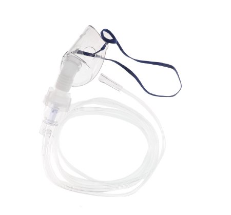 VixOne - Handheld Nebulizer Kit Small Volume Medication Cup Universal Aerosol Mask Delivery - Medline - HCS4485