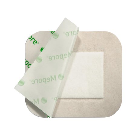 Mepore Pro - Adhesive Dressing 3.6 X 8 Inch Nonwoven / Film Rectangle Tan Sterile - 671190
