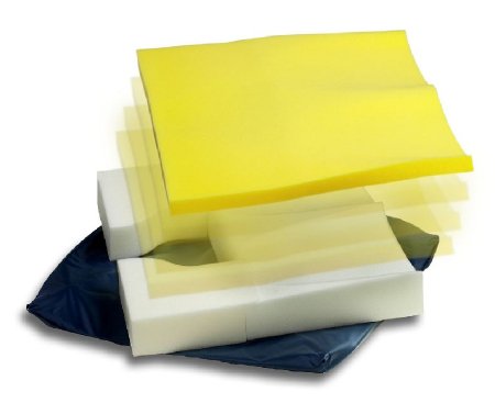 EZ-Dish - Seat Cushion 20 W X 18 D X 3 H Inch Foam - EZ2018-96-1