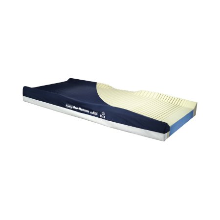 Geo-Mattress with Wings - Bed Mattress Therapeutic Raised Perimeter Mattress 35 X 75 X 6 Inch, 8 Inch Side - W7535-29