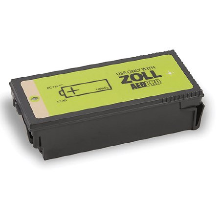 Zoll Medical Zoll Lithium Battery Pack 12V Disposable 1 Pack - 8000-0860-01