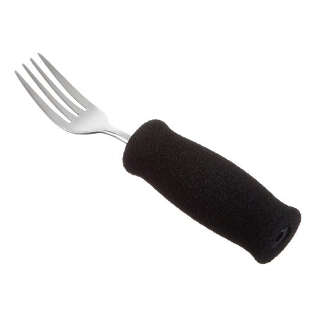 Deluxe - Fork Built Up Handle Black Stainless Steel - 102001