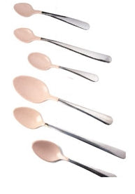 Patterson Medical Supply Infant Spoon General Purpose Plastisol Coated - 1067