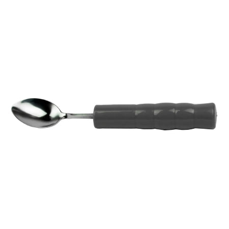 Patterson Medical Supply - Teaspoon Weighted White Plastic Handle / Stainless Steel - 1082